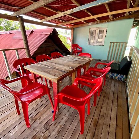 Eco Hostal Estrella De Mar Isla Mucura Exteriér fotografie