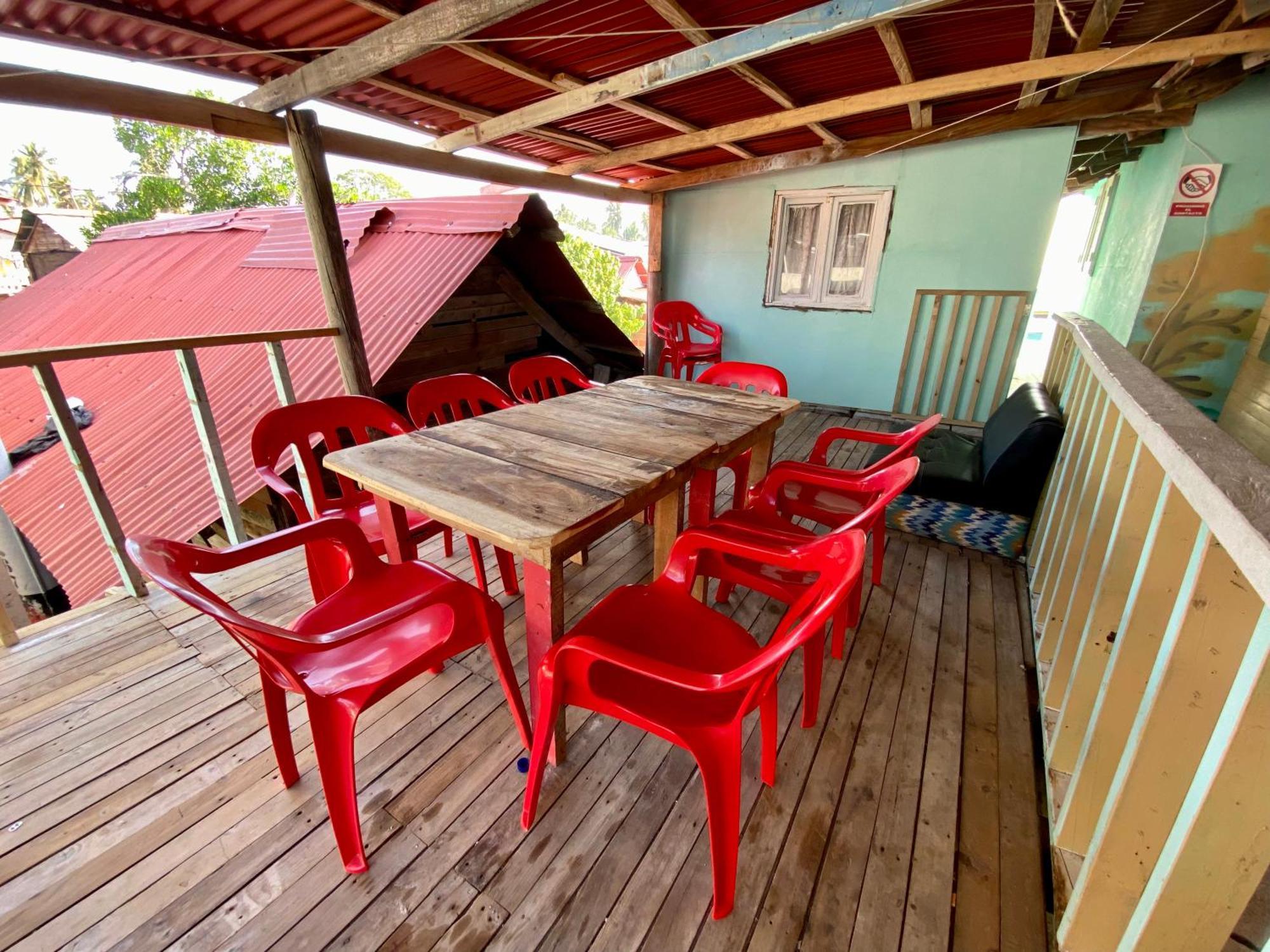 Eco Hostal Estrella De Mar Isla Mucura Exteriér fotografie