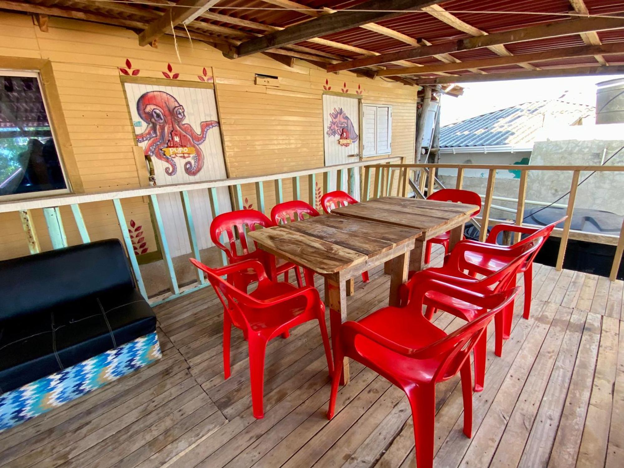 Eco Hostal Estrella De Mar Isla Mucura Exteriér fotografie