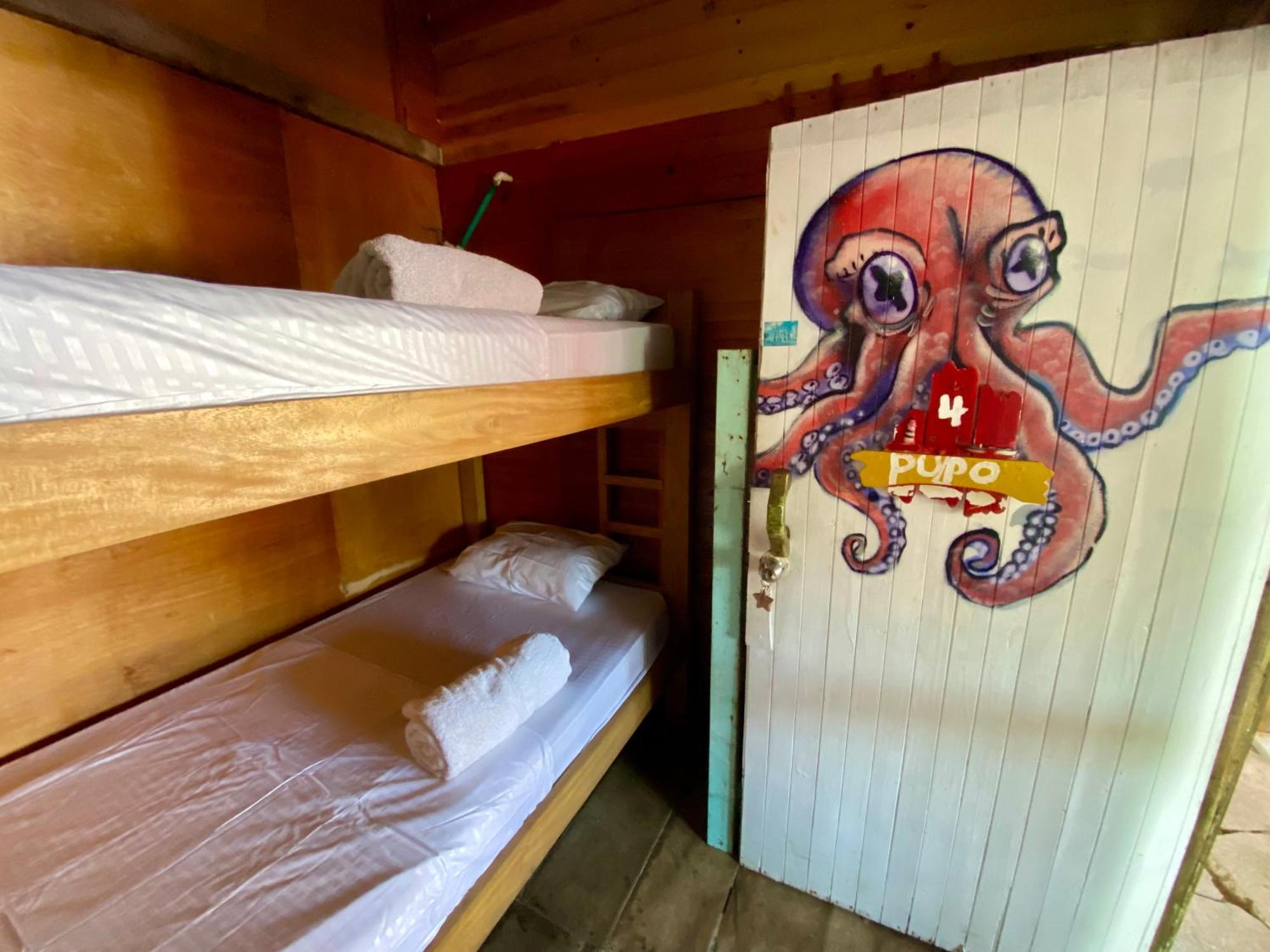 Eco Hostal Estrella De Mar Isla Mucura Exteriér fotografie