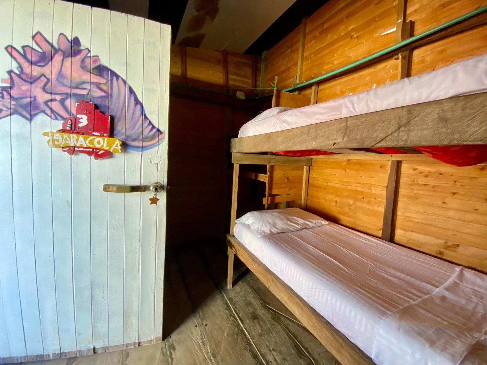 Eco Hostal Estrella De Mar Isla Mucura Exteriér fotografie