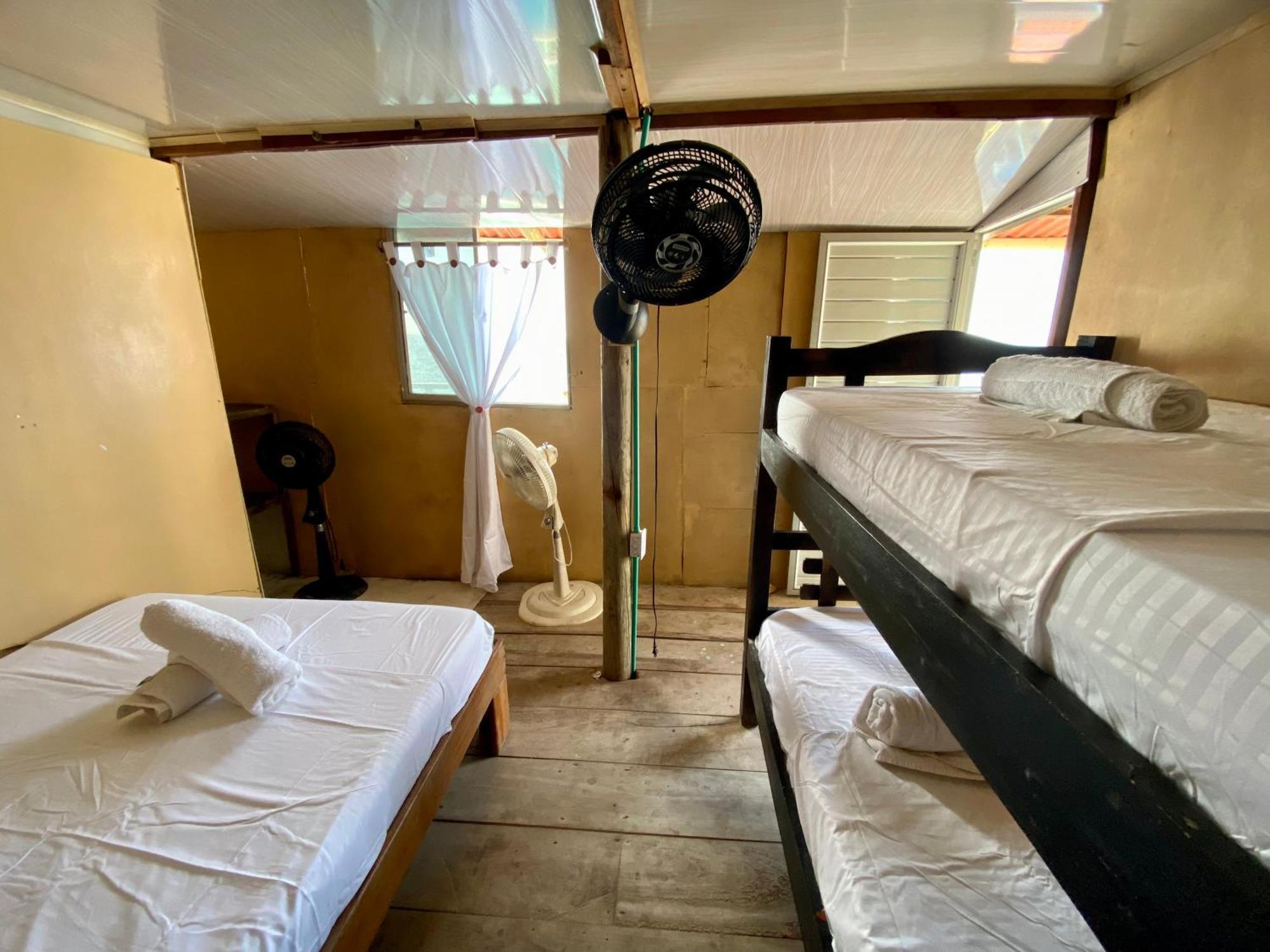 Eco Hostal Estrella De Mar Isla Mucura Exteriér fotografie