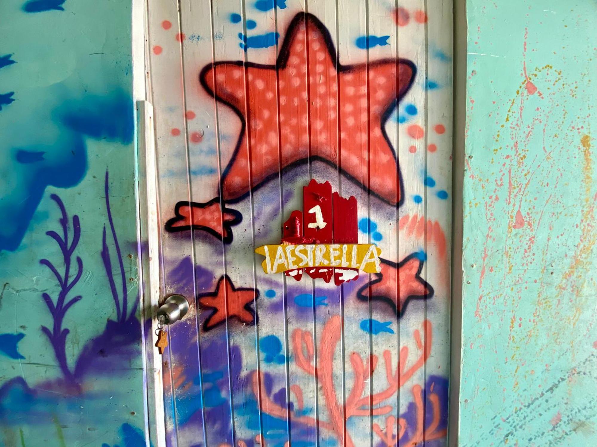 Eco Hostal Estrella De Mar Isla Mucura Exteriér fotografie