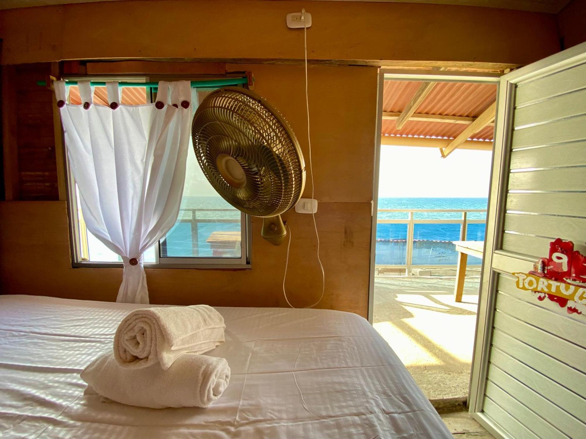 Eco Hostal Estrella De Mar Isla Mucura Exteriér fotografie