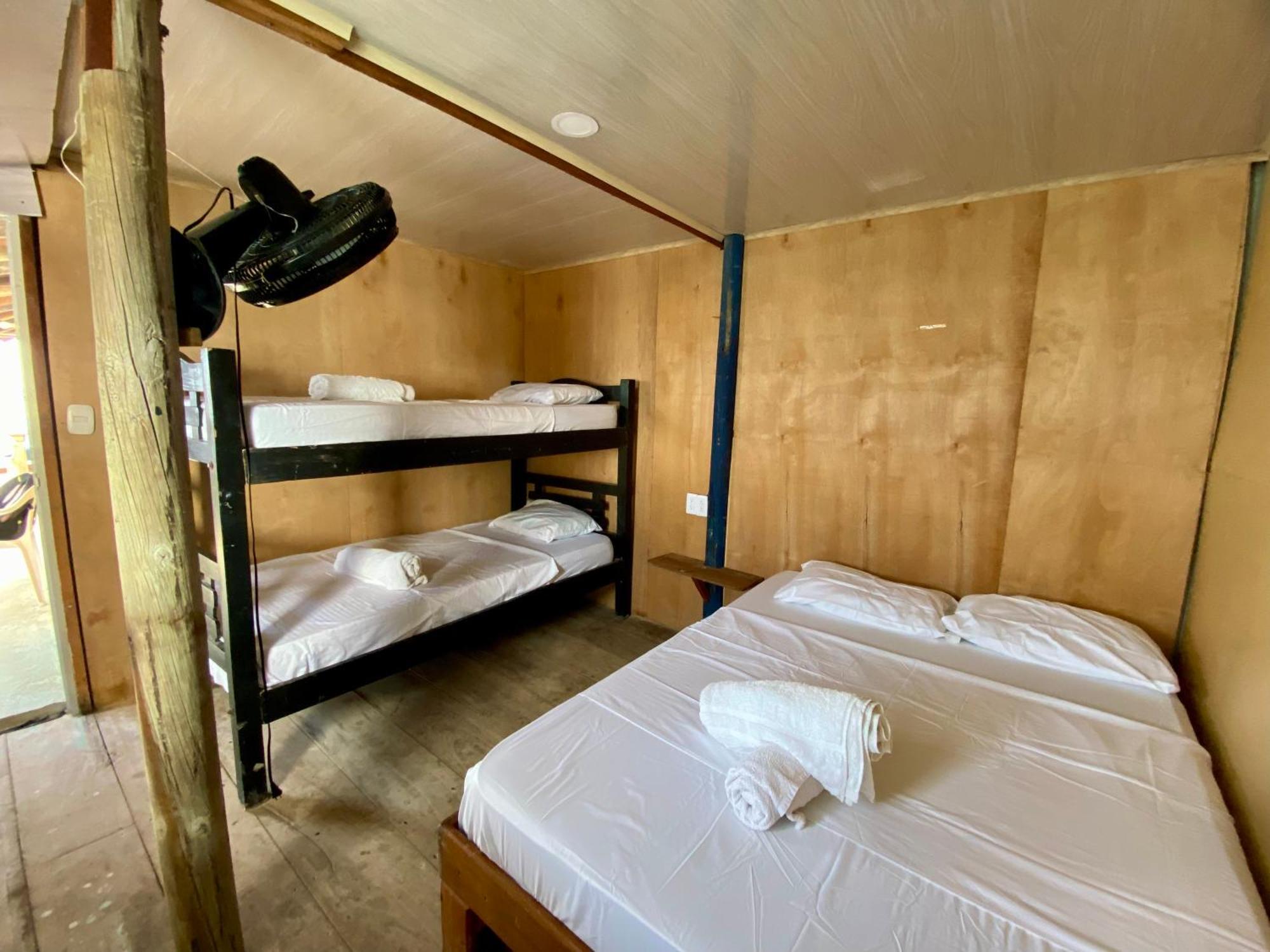 Eco Hostal Estrella De Mar Isla Mucura Exteriér fotografie