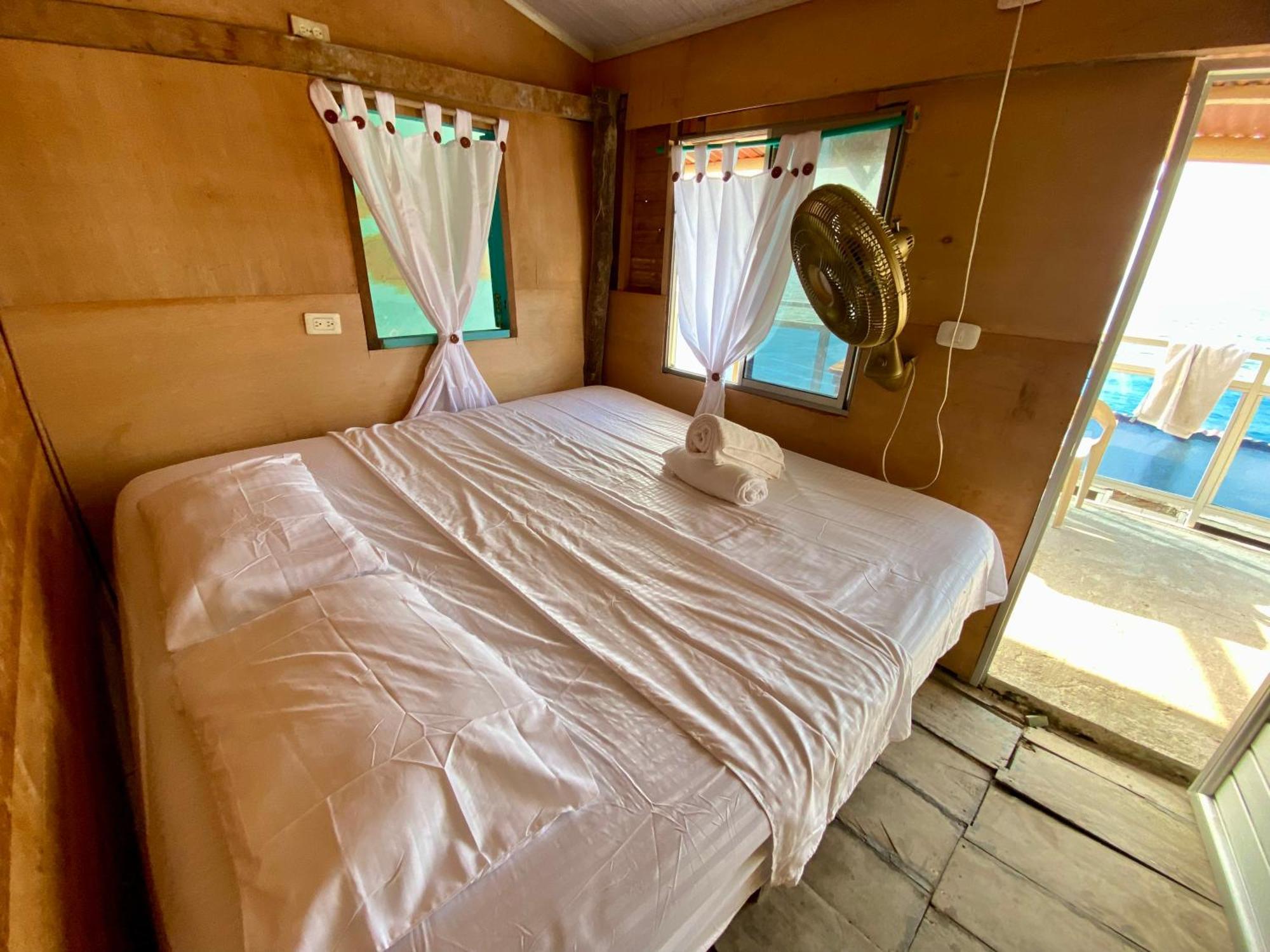 Eco Hostal Estrella De Mar Isla Mucura Exteriér fotografie