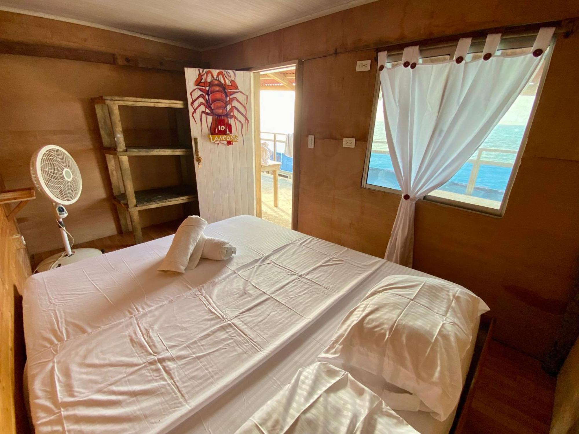 Eco Hostal Estrella De Mar Isla Mucura Exteriér fotografie